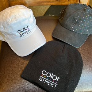 Color Street head gear